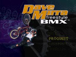 Dave Mirra Freestyle BMX